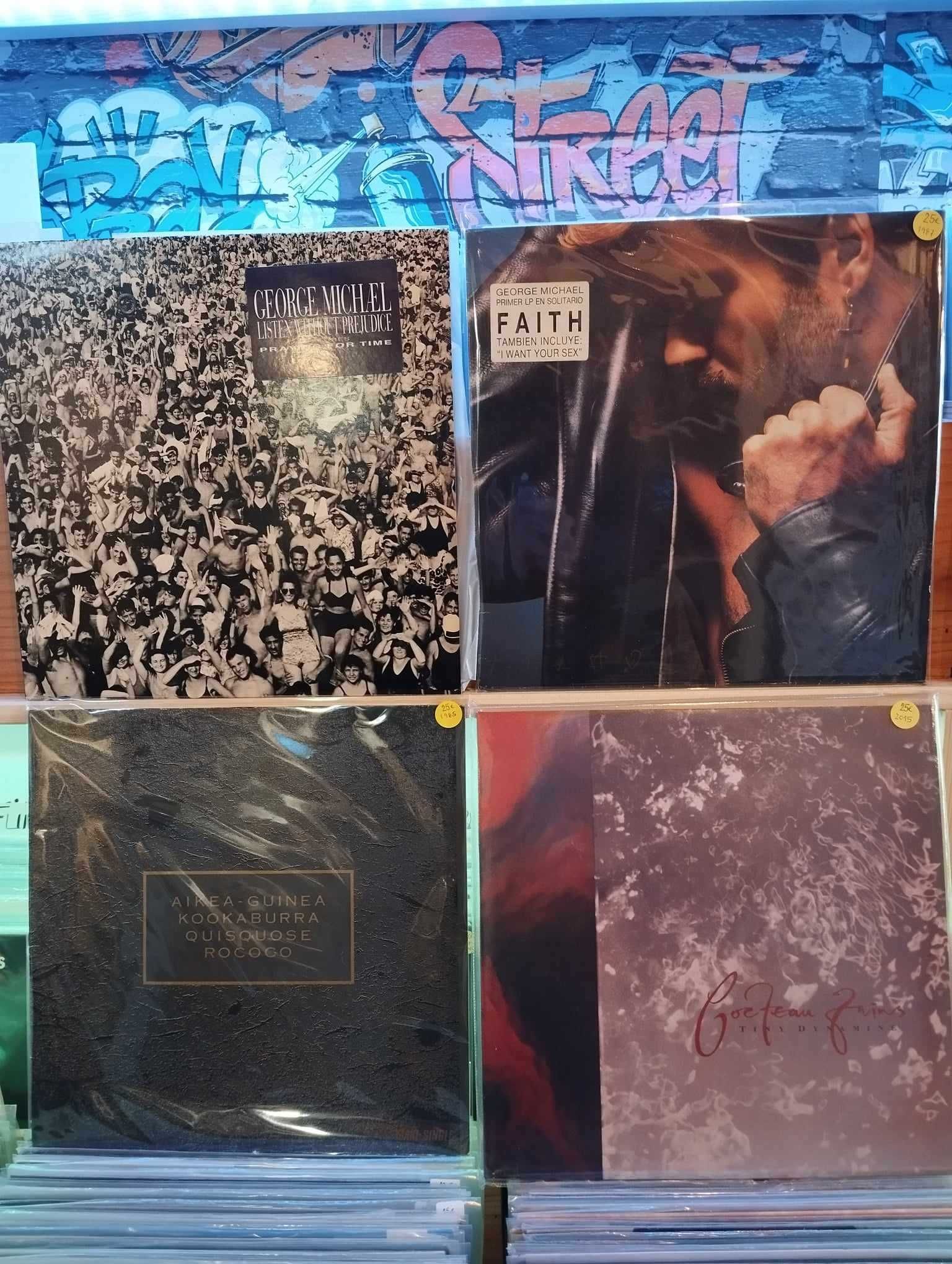 Vinil - Freedie M.Queen,Doors,G.Michael,Cocteau T,Cramps,Clash