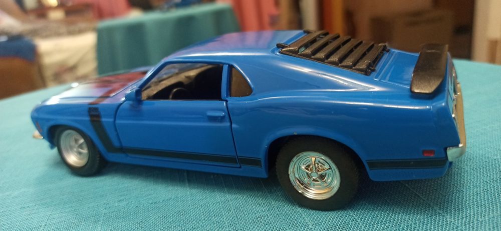 Ford Mustang 1970 Mercedes Benz CL 63 AMG