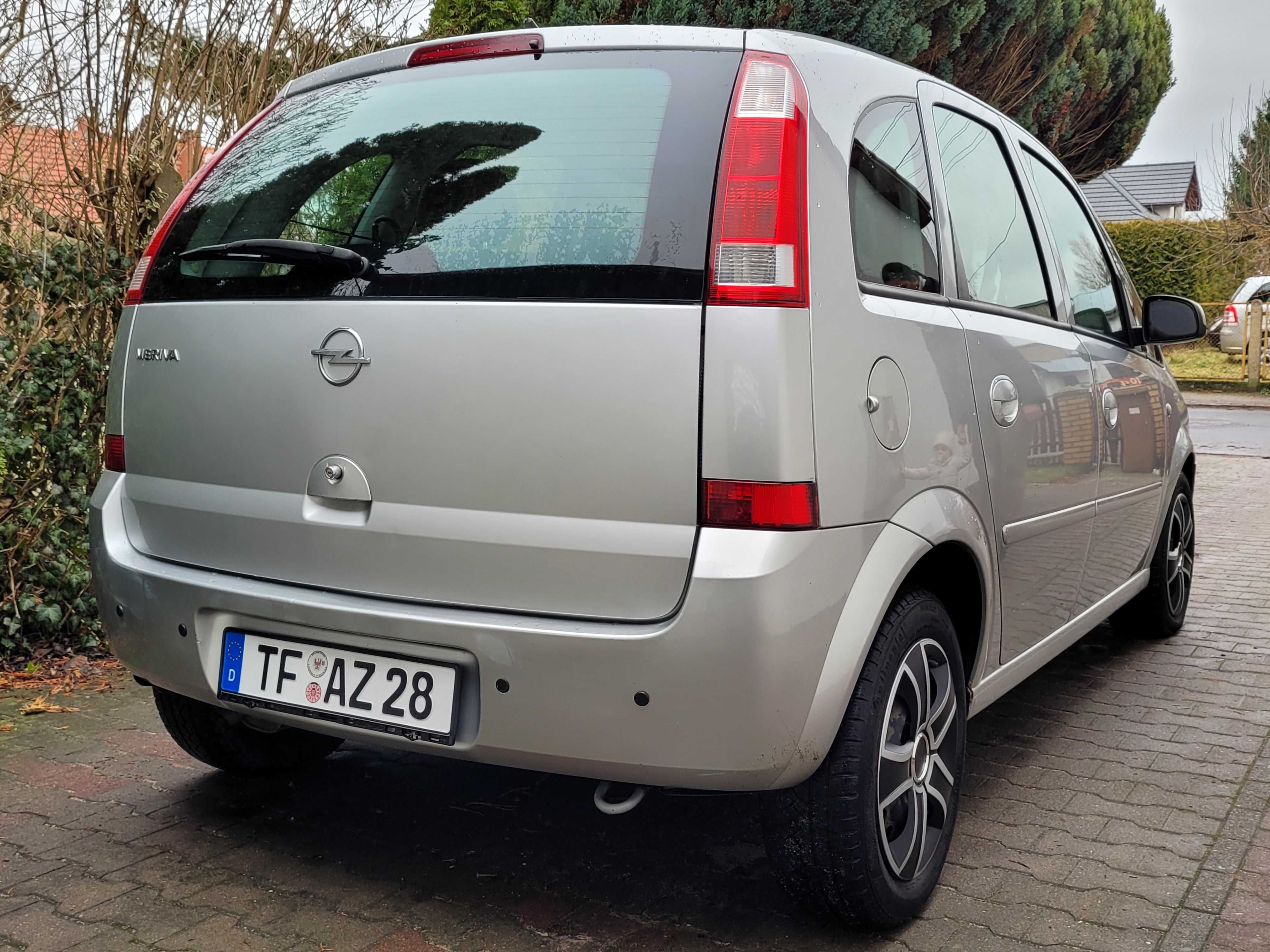 Opel Meriva 1.4 Benzyna 90 KM Opłacony Klimatyzacja Z Niemiec Zadbany