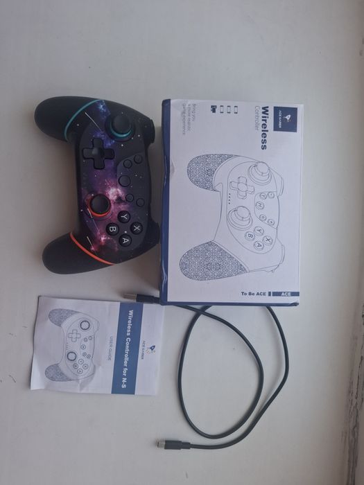 Контролер джойстик геймпад AceGamer, сумісний з Nintendo Switch