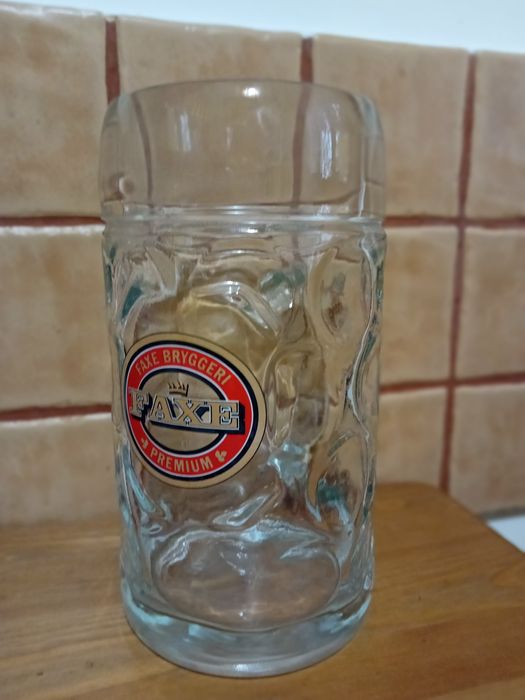 Faxe Bryggeri, kufel 1 L.