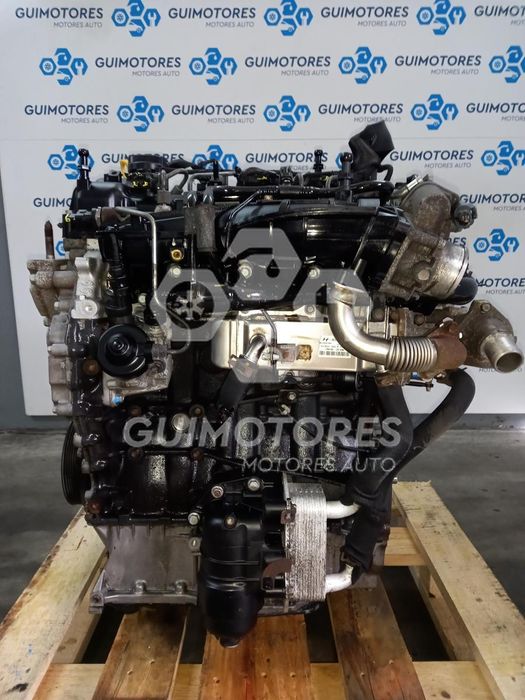 MOTOR HYUNDAI IX35 2.0CRDI 136CV, REF: D4HA