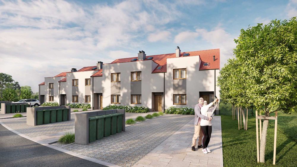 Domy z ogrodem, Spalice - Sokołowice - Gęsia Górka