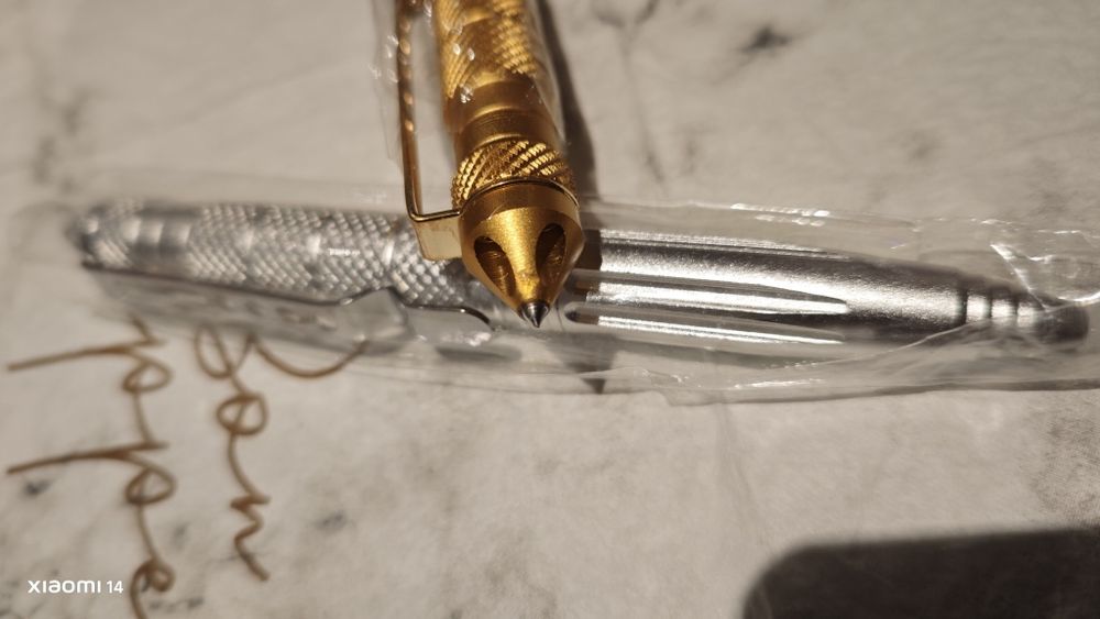 Długopis taktyczny 2_1, ORYGINAŁ, wojskowy/survivalowy + 3 wkłady!