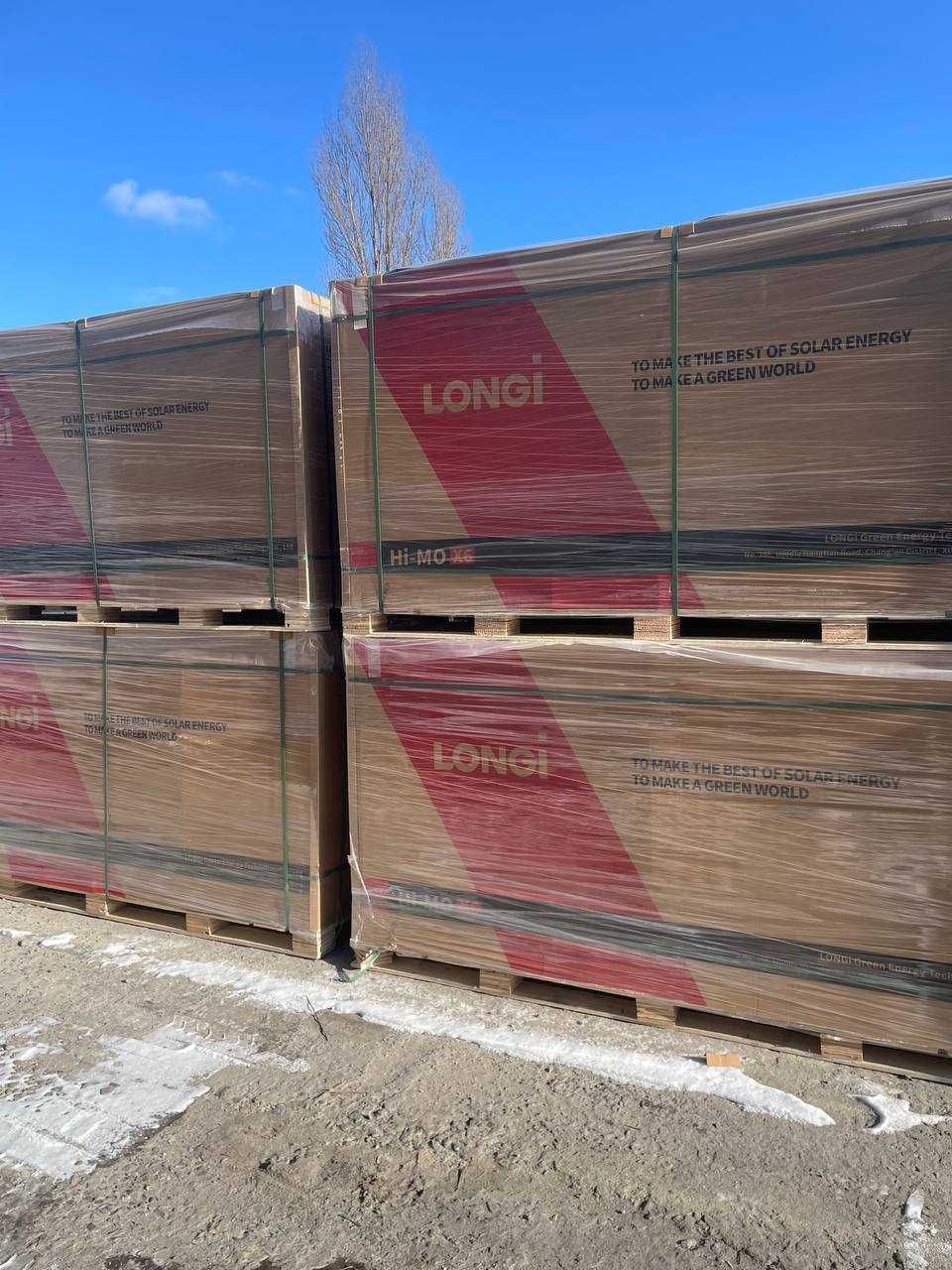 Панелі JA Tongwei Longi 400w - 595w Вт, батареї, опт і роздріб