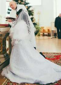 Весільне плаття 48-50 р