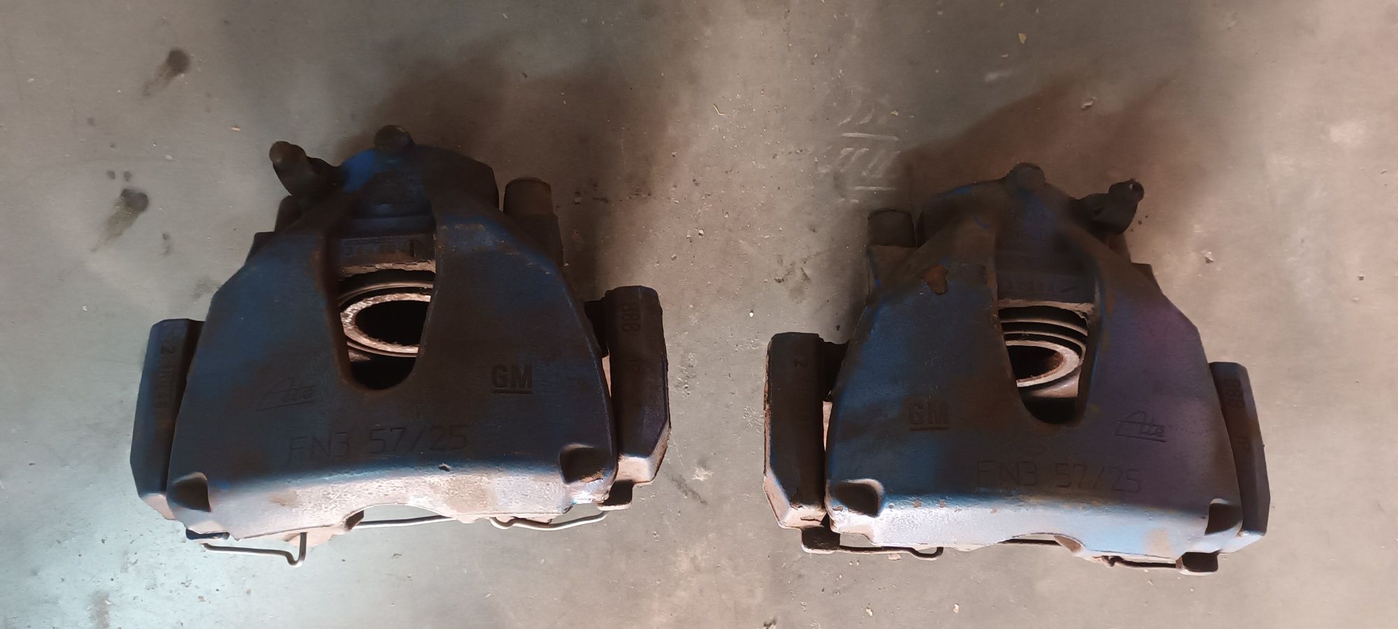 Travagem 308 mm opel corsa D opc