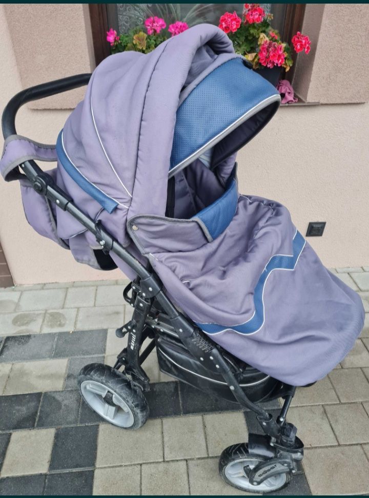 Wózek 2w1 plus nosidełko