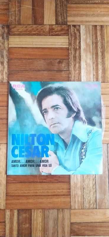 Vinil - Nilton Cesar - Amor Amor Amor