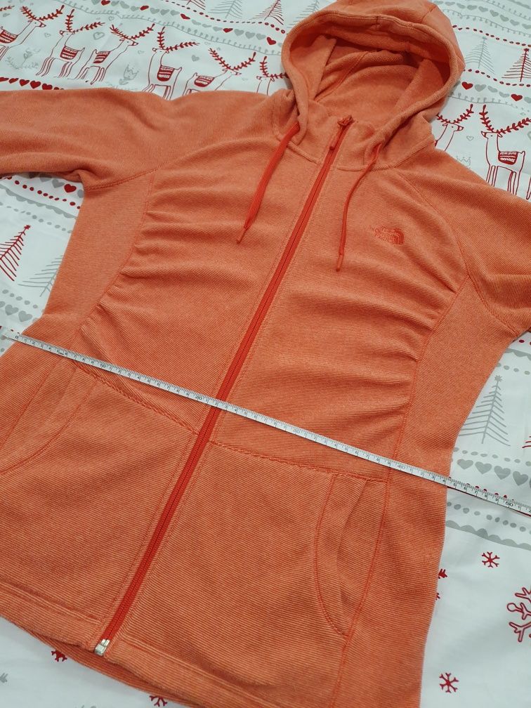 The North Face bluza zapinana z kapturem M/L