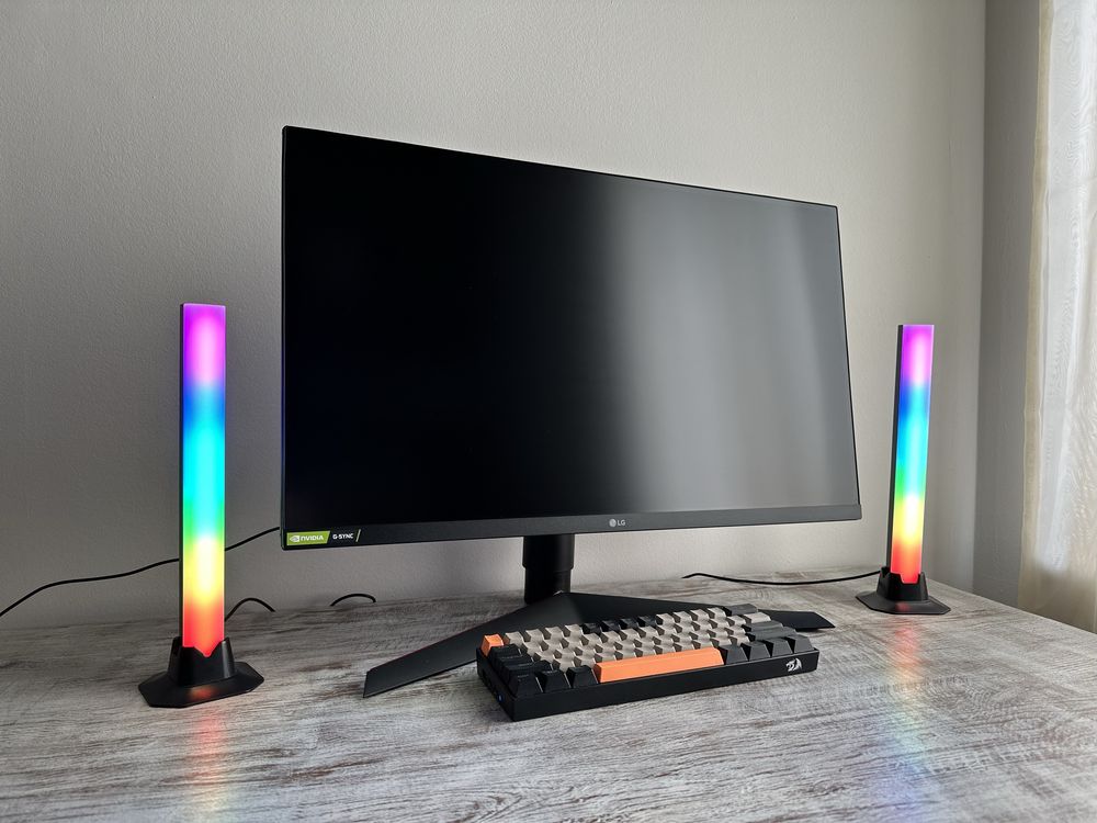 Monitor Gamingowy LG 27GL850-B 27 " 2560 x 1440 px IPS / PLS 1MS 144HZ