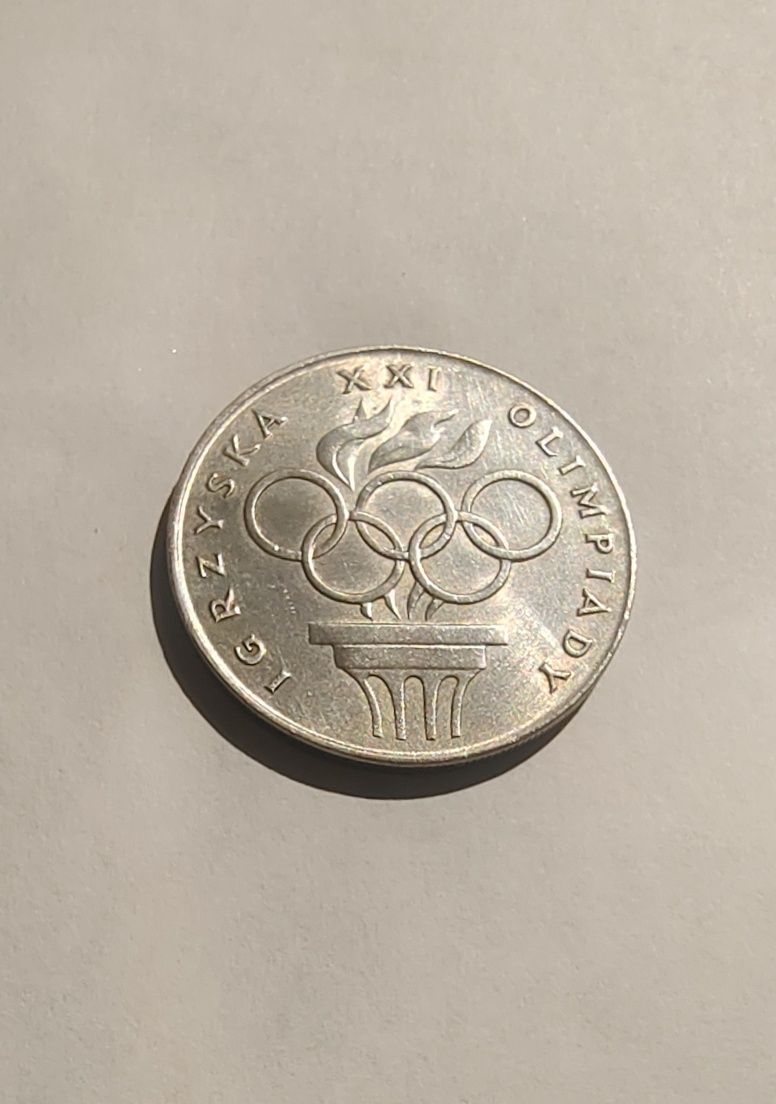 Moneta 200zł Igrzyska XXI olimpiady