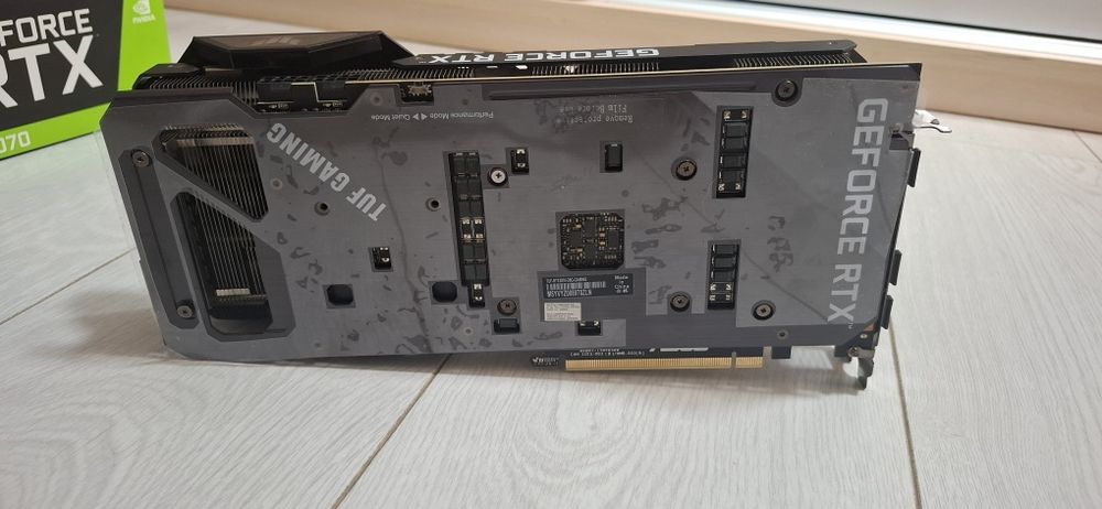 Asus Tuf rtx 3070 8gb відеокарта