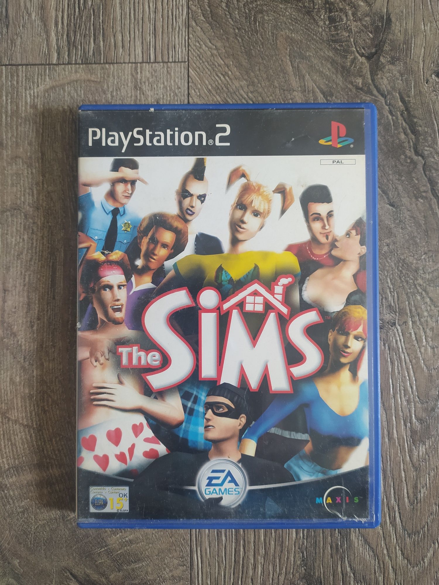 Gra PS2 The Sims Wysyłka