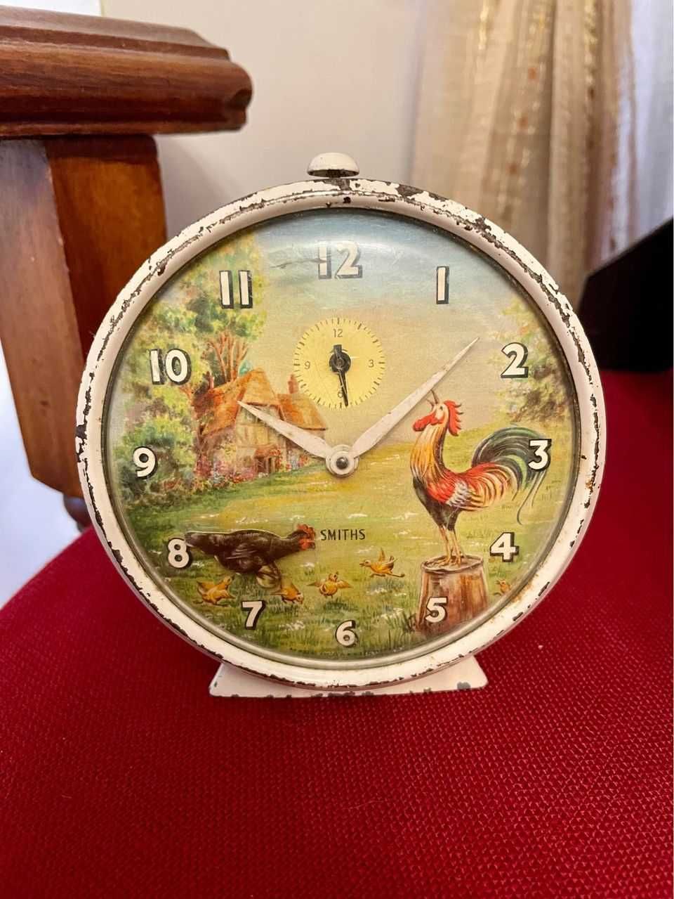 Relógios antigos e vintage ingleses da marca "Smiths"