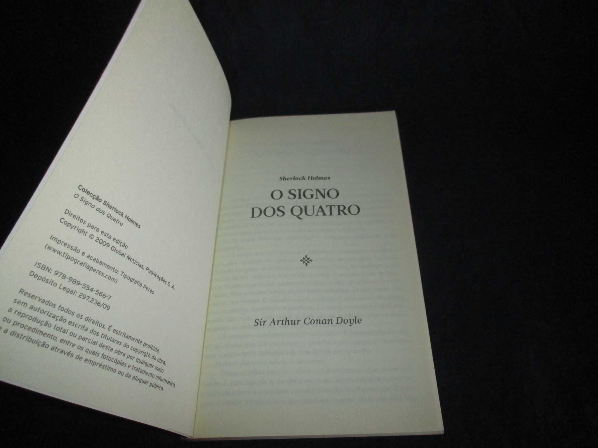 Livros Colecção Sherlock Holmes Global Notícias