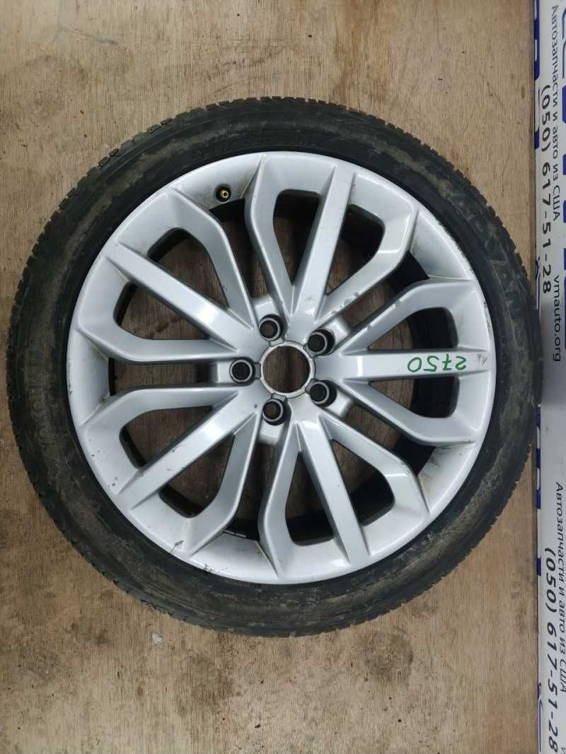 Комплект дисков R19 8,5Jx19H2 ET45 5/112 66.6 Audi A6 C7 4G0601025BG