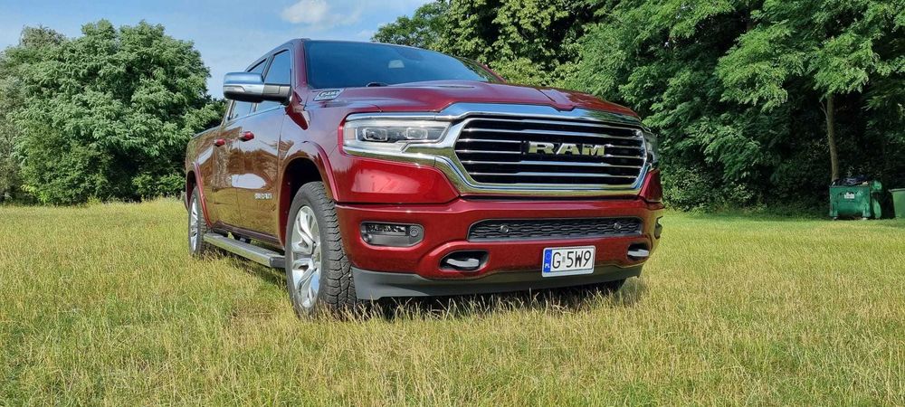RAM LONGHORN 1500 5,7 Crew Cab Benzyna + LPG
