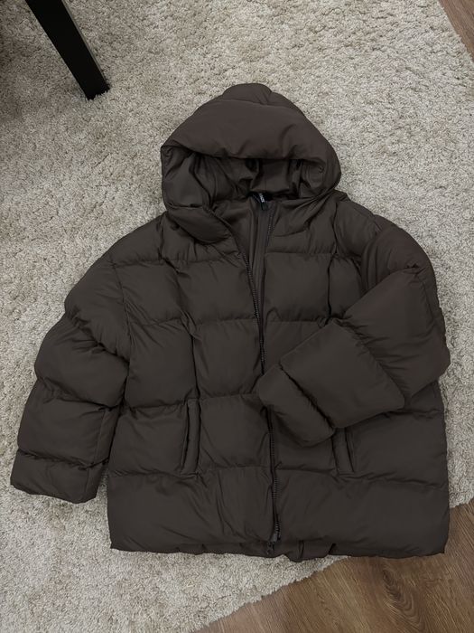 Жіночий пуховик oversize