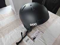Kask narciarski POC Auric Cut XL-XXL 59-62 cm MATT BLACK