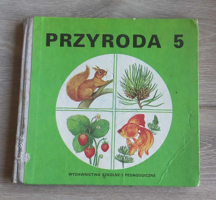 Przyroda 5 A. Czechowicz WSiP