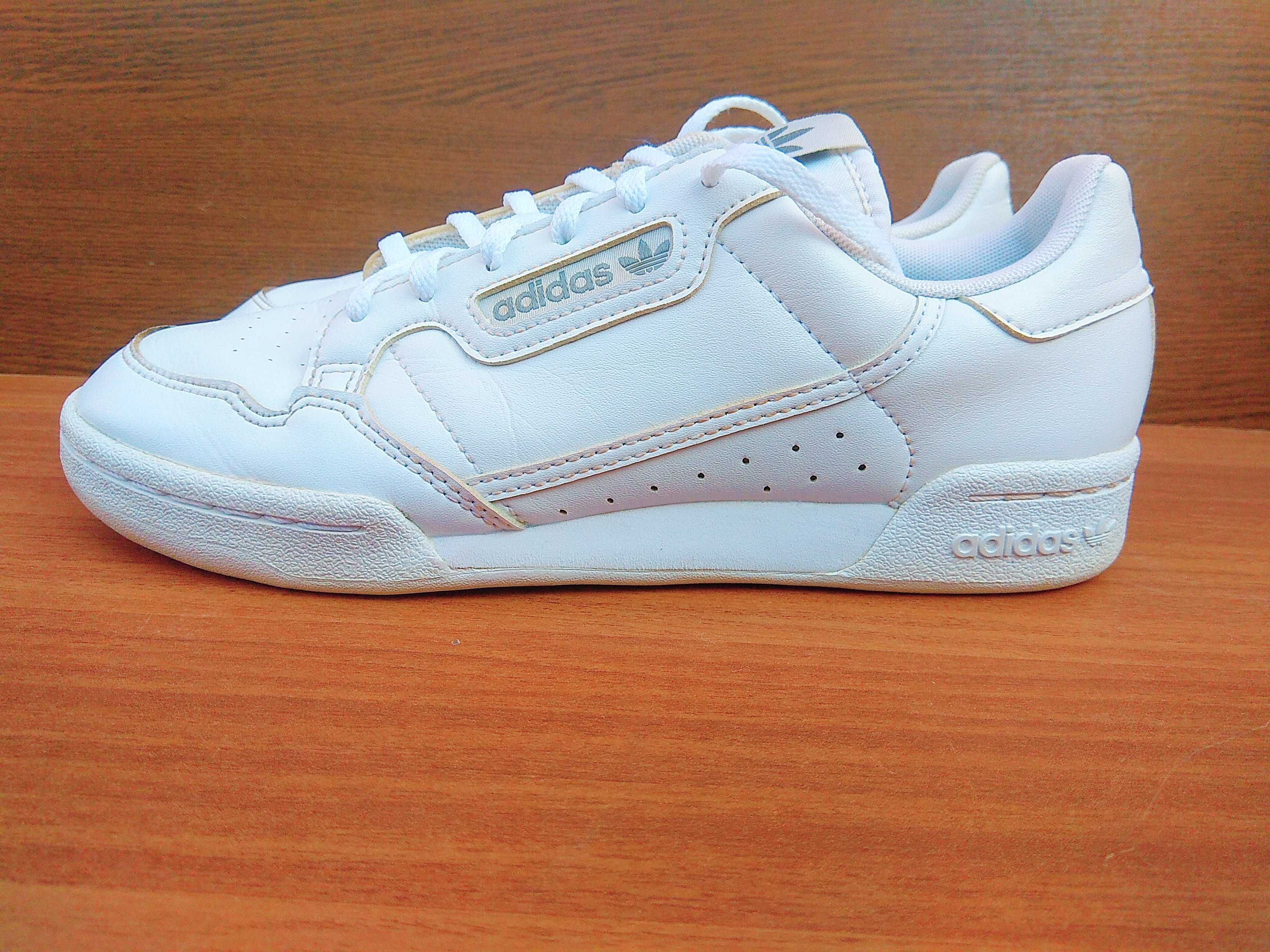 Кроссовки белые женские Adidas Originals Continental размер 38 новые
