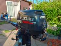 Suzuki DF5. Мотор лодочний 4 такти.