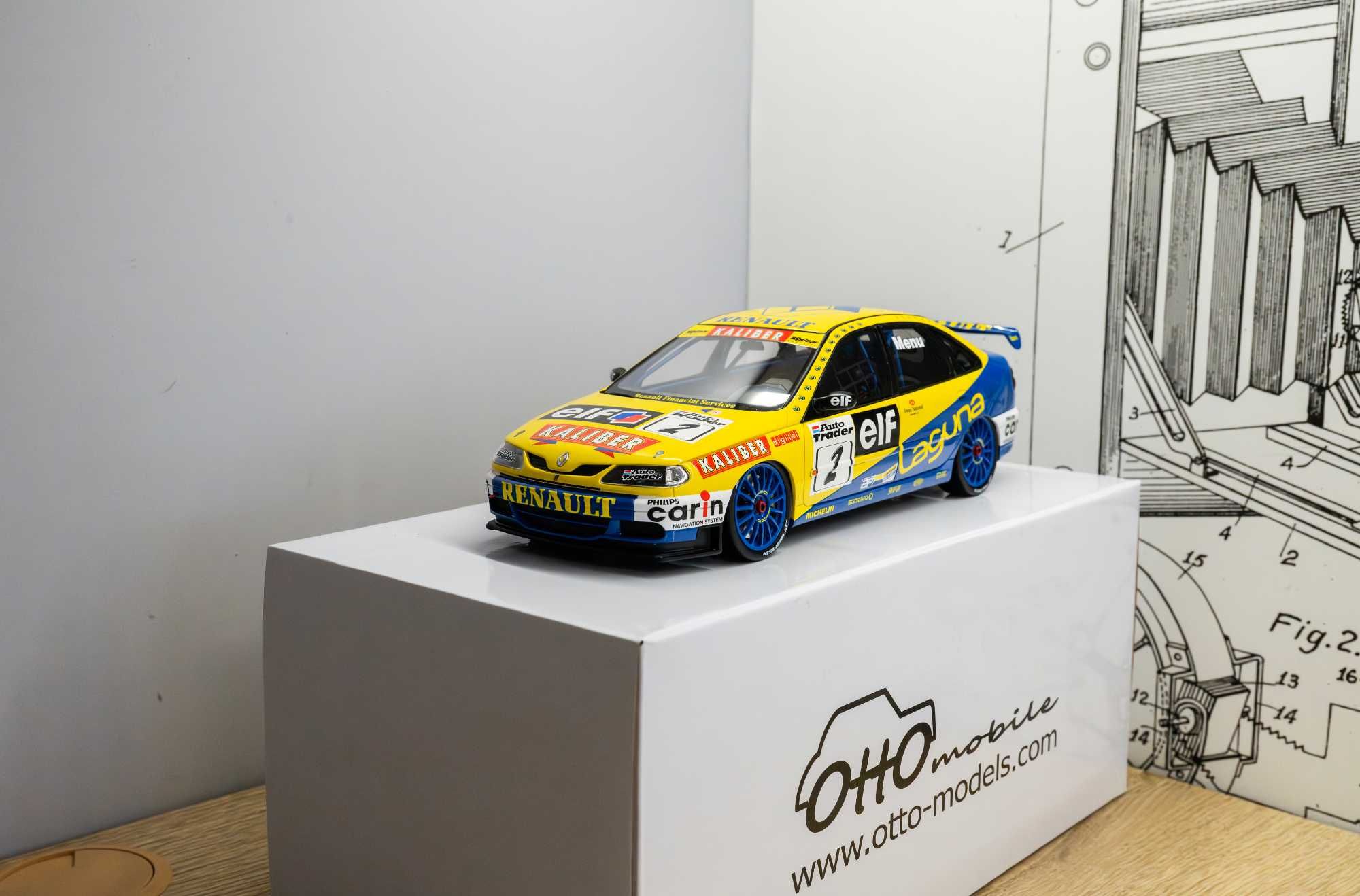 OT375 - Renault Laguna BTCC - Otto - 1:18 - 1711/3000