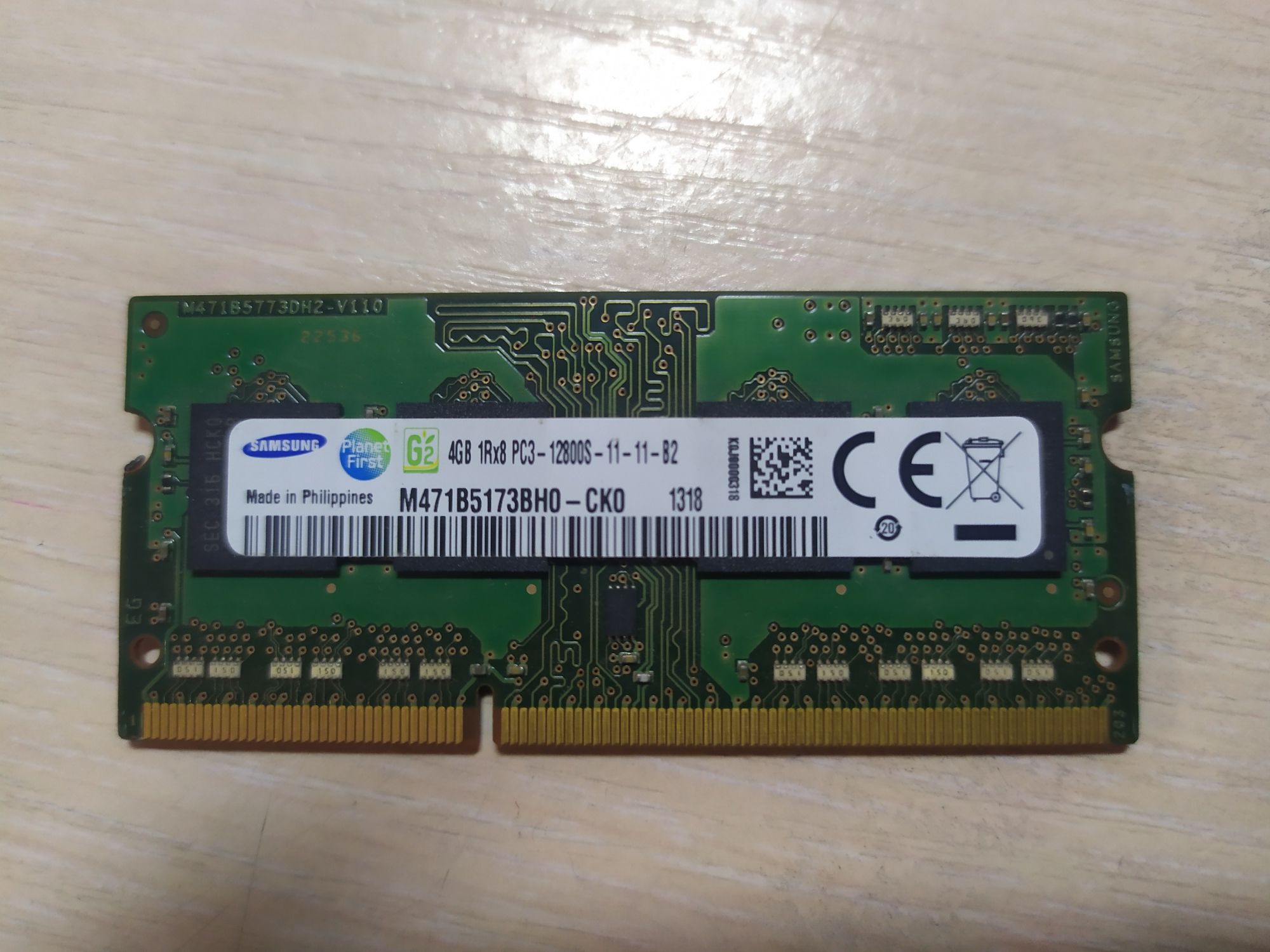 Операт. пам'ять DDR3 8Gb для ноутбука /2*4gb