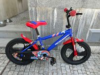 Bicicleta Captain America