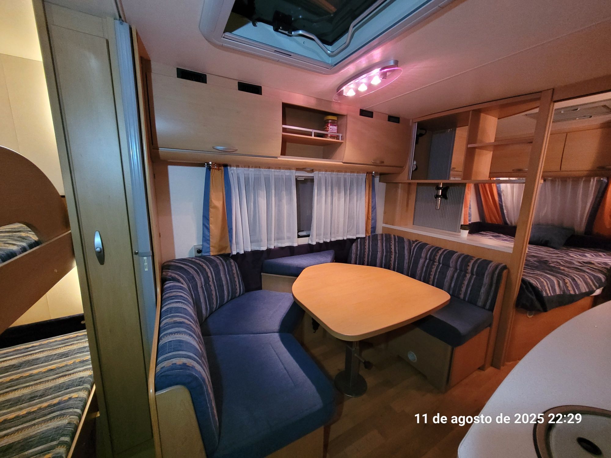 Caravana Knaus 500 Sudwind c/ moover
