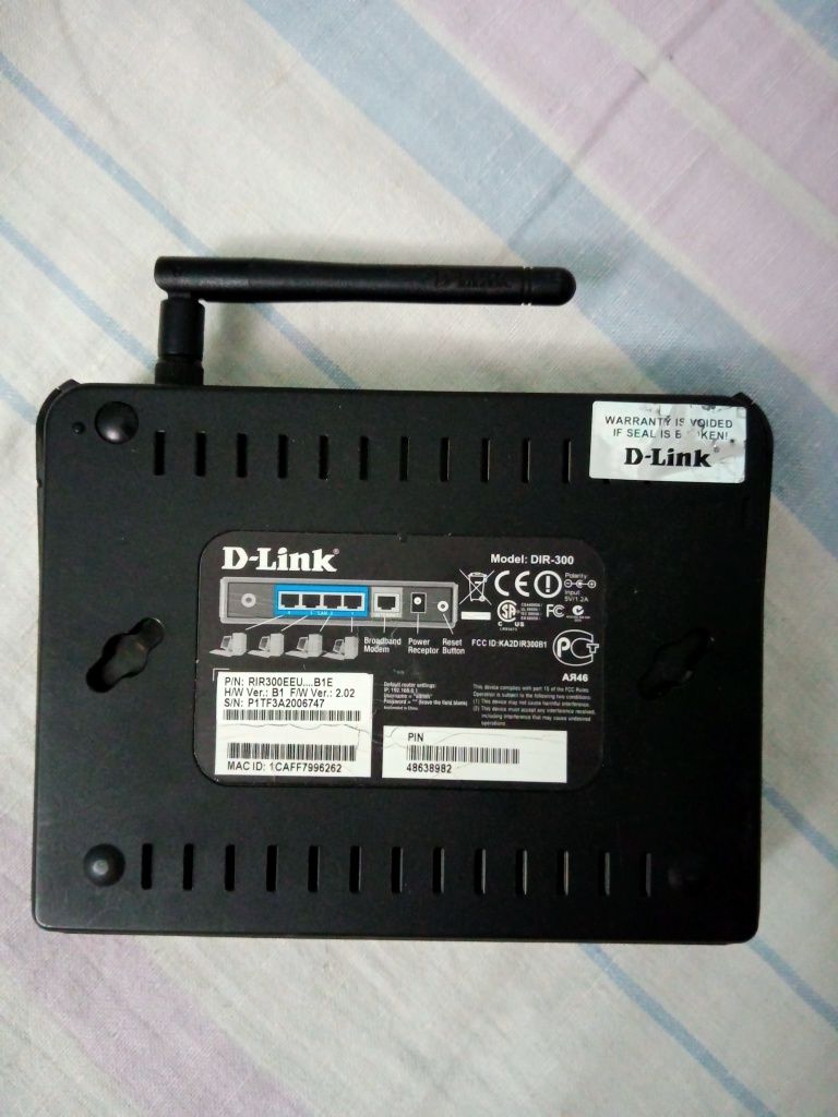 Продам роутер D-link