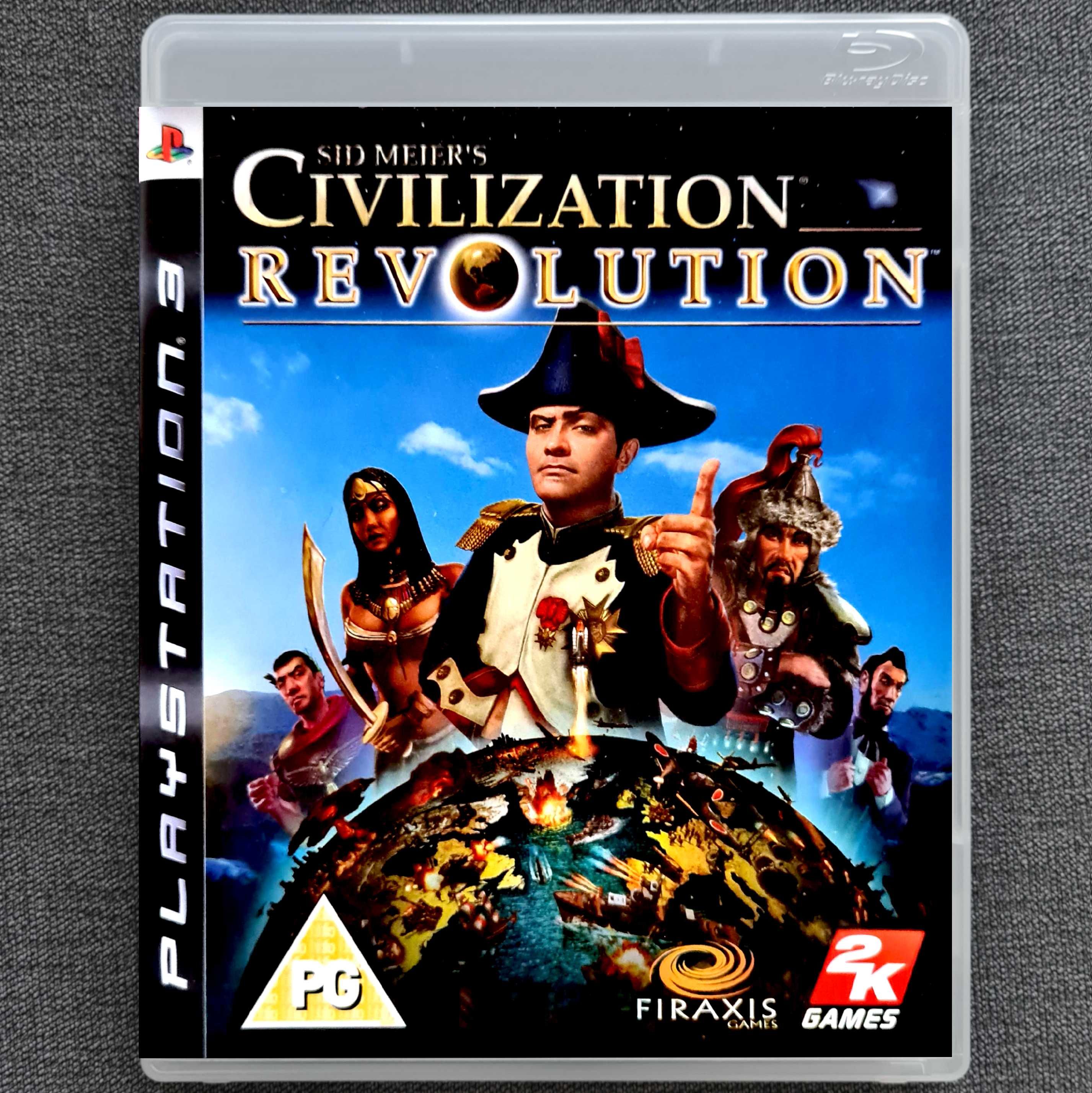 Civilization Revolution Ps3 Cywilizacja Pudełkowa