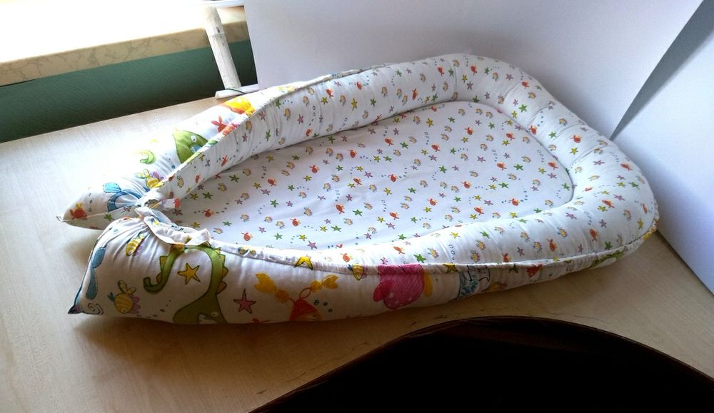Кокон матрас для ребенка