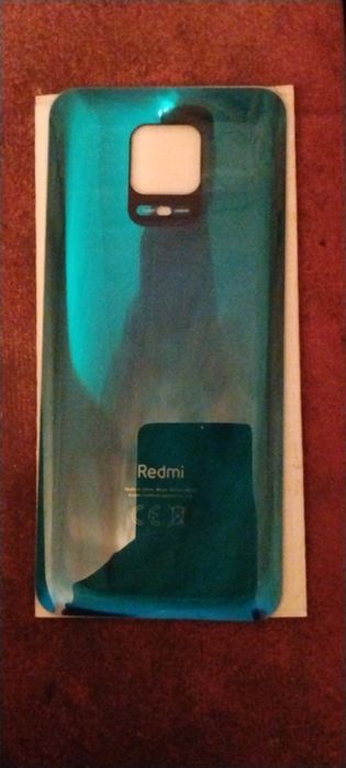 Задняя крышка redmi note 9 pro