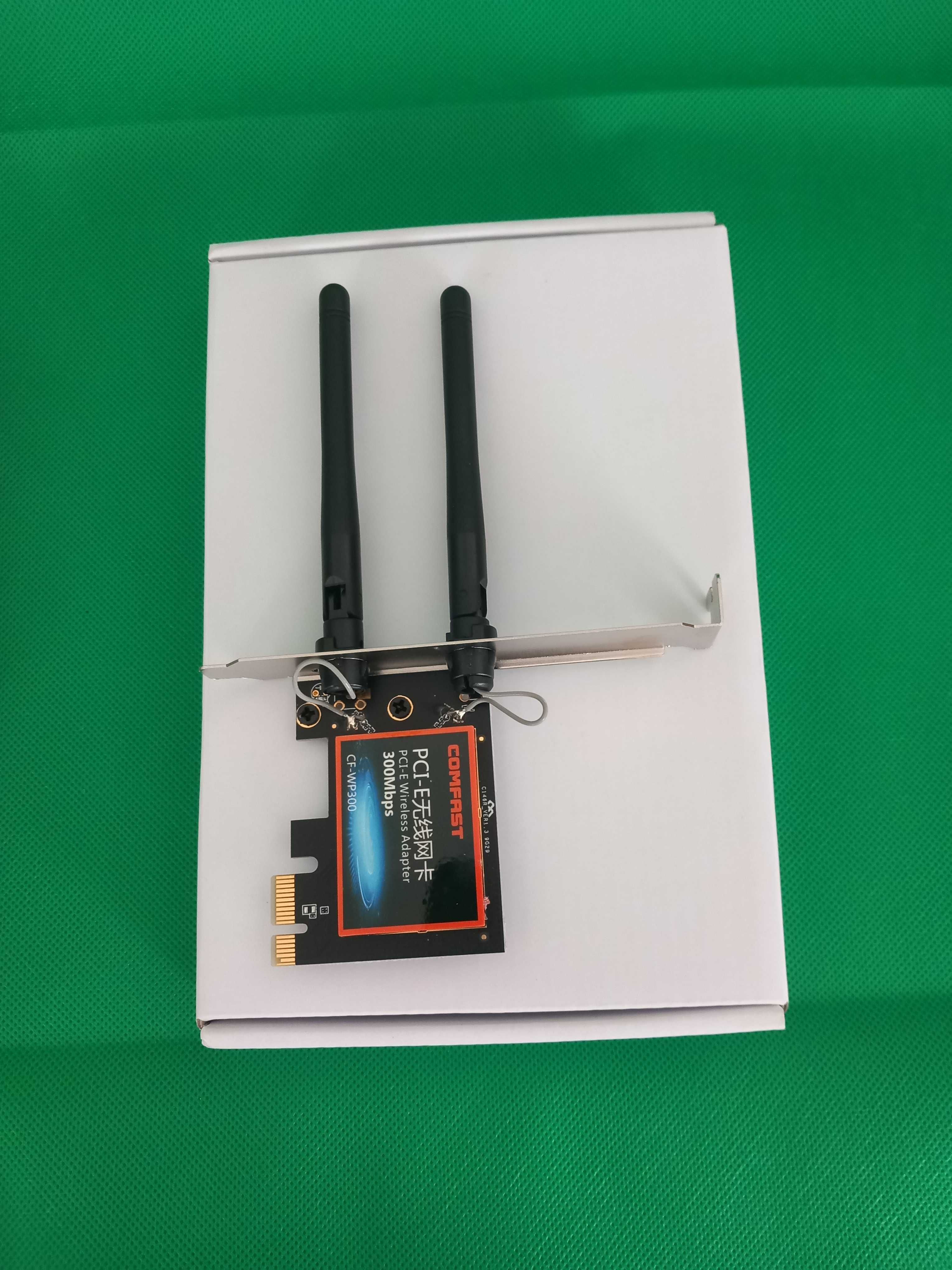 Adaptador Wireless PCIe Comfast CF-WP300 – 300Mbps Wi-Fi 2.4GHz