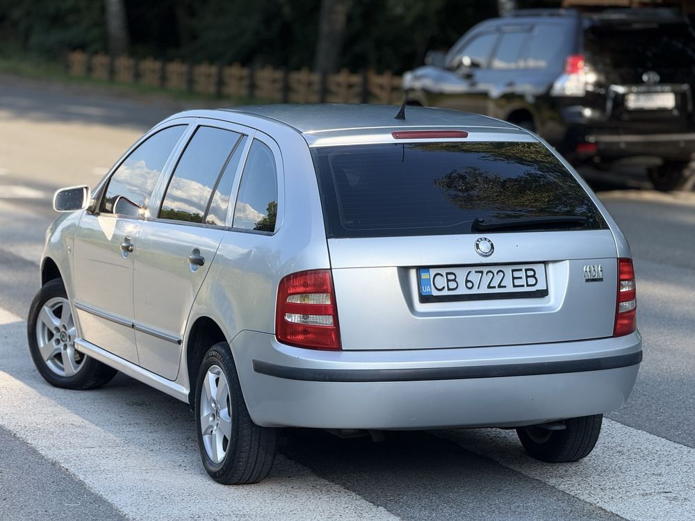 Продам Skoda Fabia 1.4 MPI 1 Власник