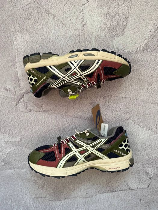 Чоловічі зимові кросівки асікс гел кахана 8на хутрі 41-45рр