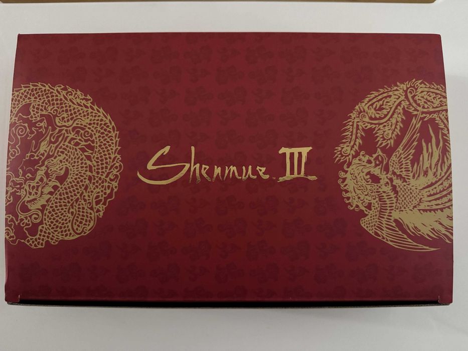 [Vendo] Shenmue III Collector’s Edition (Playstation 4)