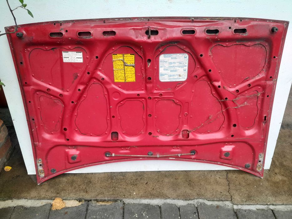 Honda CRX Serie 1 material