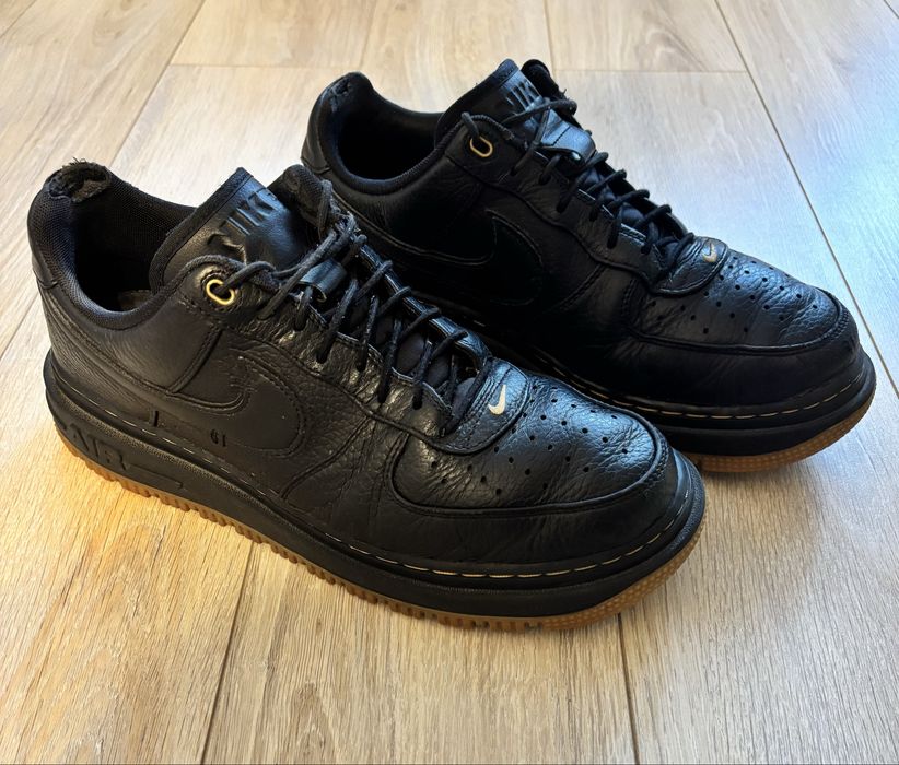 Buty męskie Nike Air Force 1 Luxe r. 45 czarne