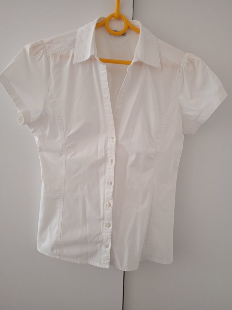 Koszula bluzka biała M/ 38