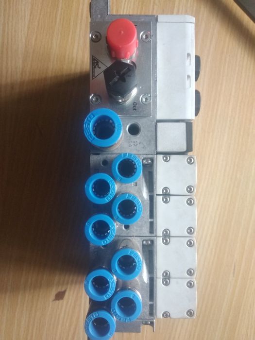 Пневмопанель MPA-ASI-VI в зборі.