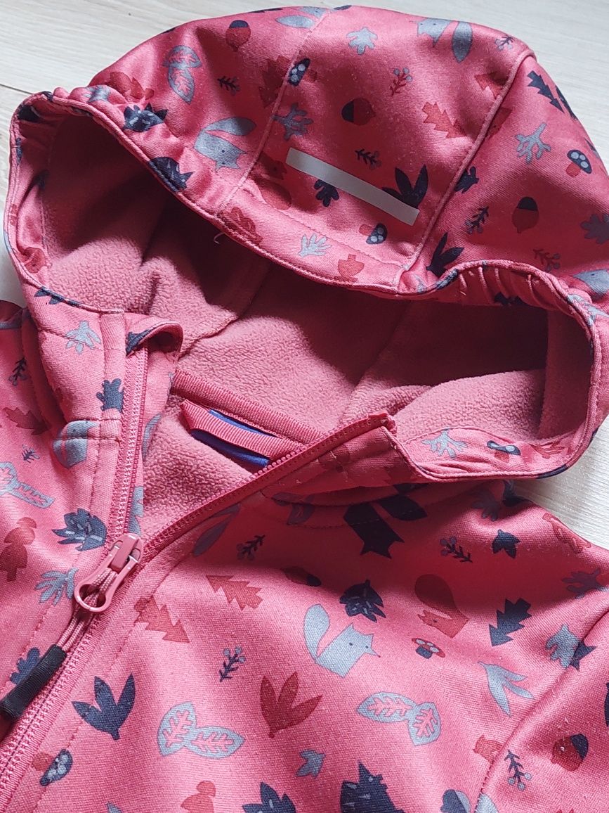 Lupilu 122-128 kurtka softshell