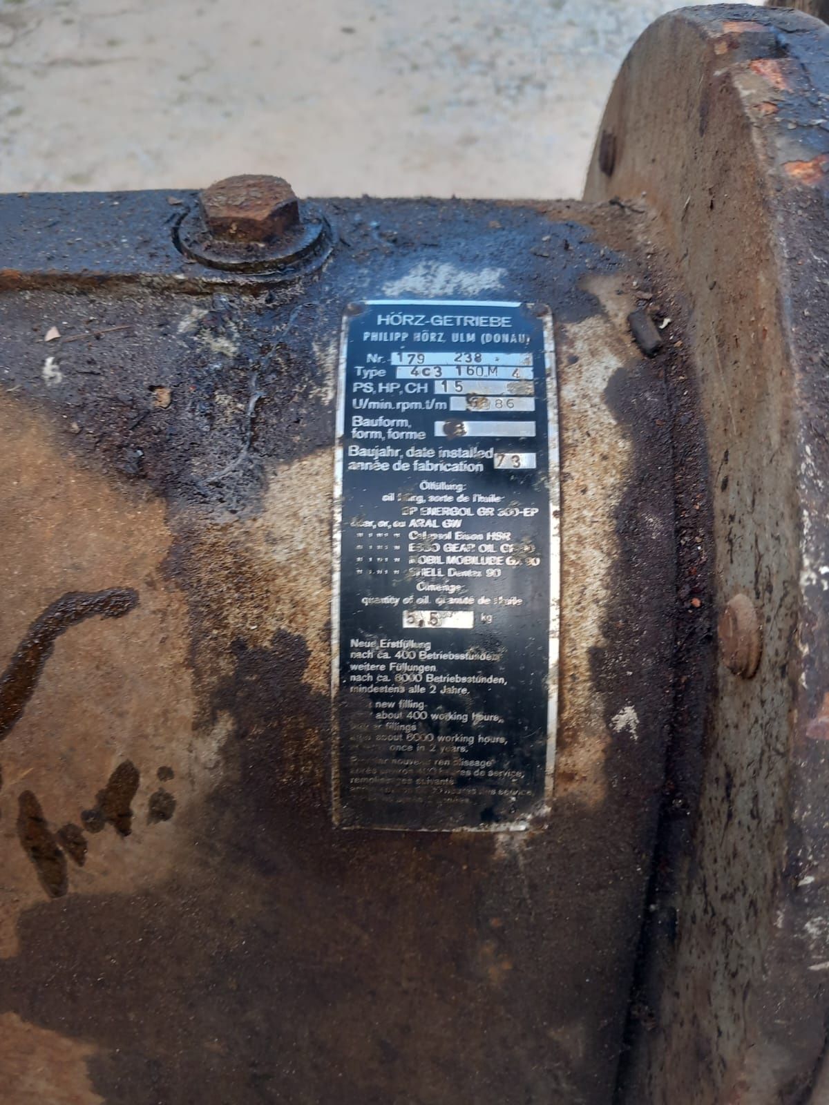 Vendo motor trifásico