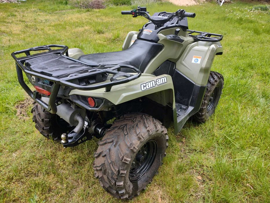 CAN AM Outlander 570 DPS Wspomaganie 4x4 bez homologacji 49hp