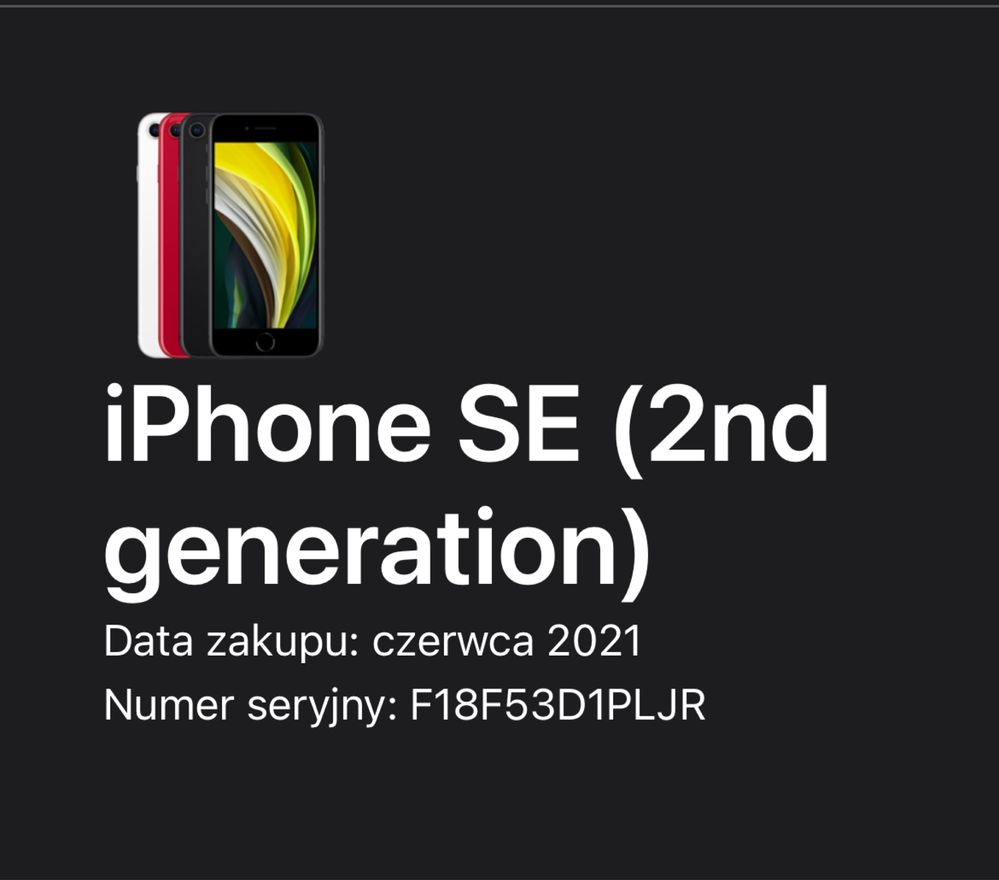 iPhone SE (2nd generation)