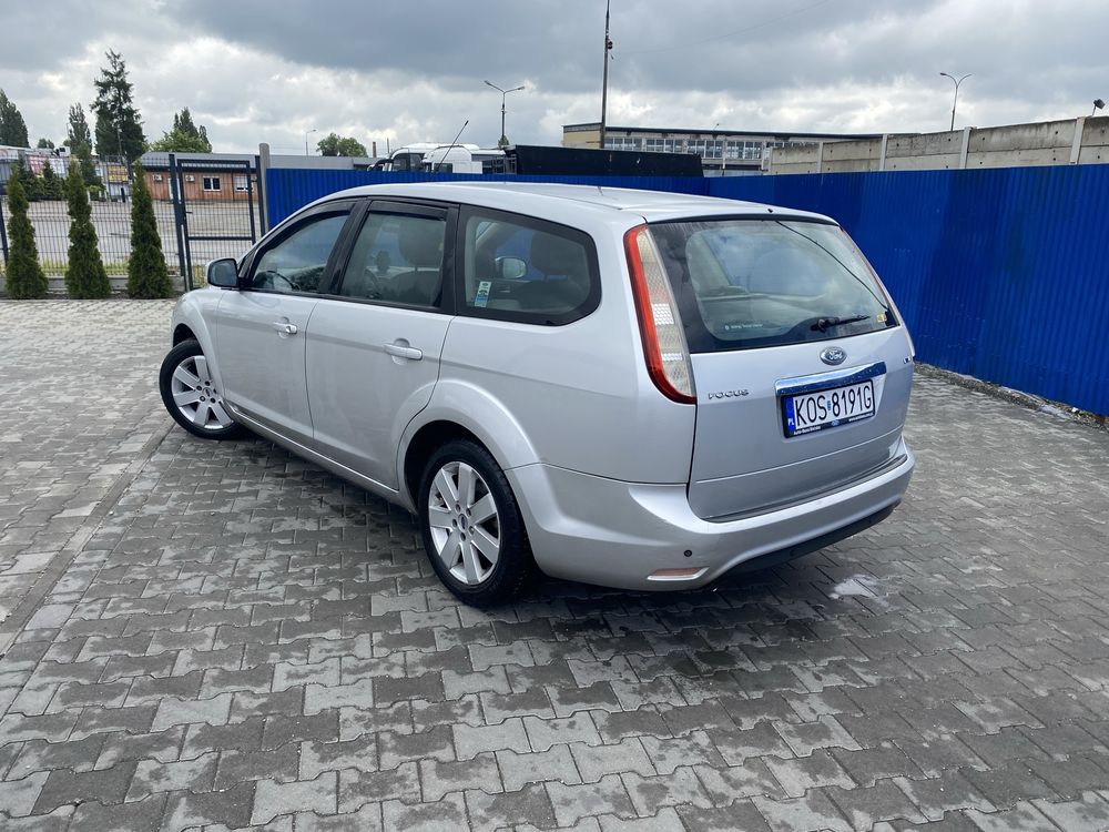 Ford focus mk2 polift