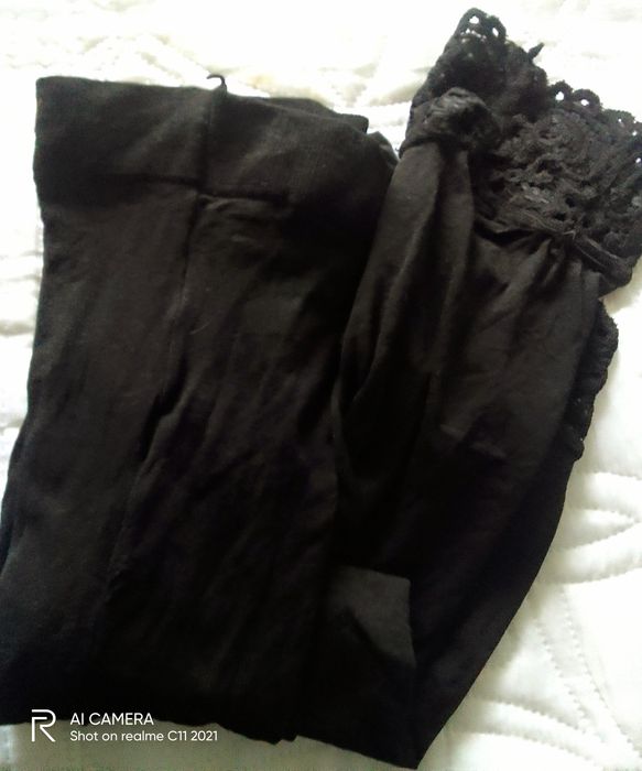 Leginsy rajstopy bez stóp