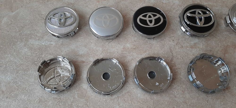 Ковпаки в диски колпачки (заглушки в диски) Toyota та Lexus
